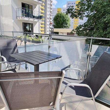Apartement Insel Usedom Swinemünde Exterior foto