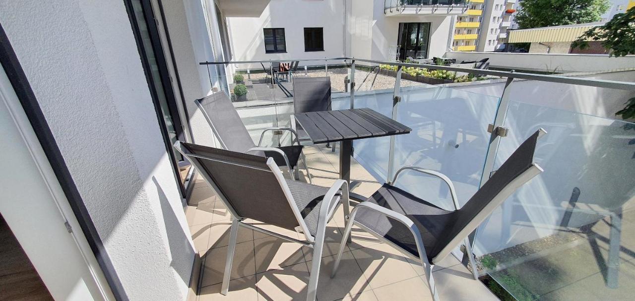 Apartement Insel Usedom Swinemünde Exterior foto