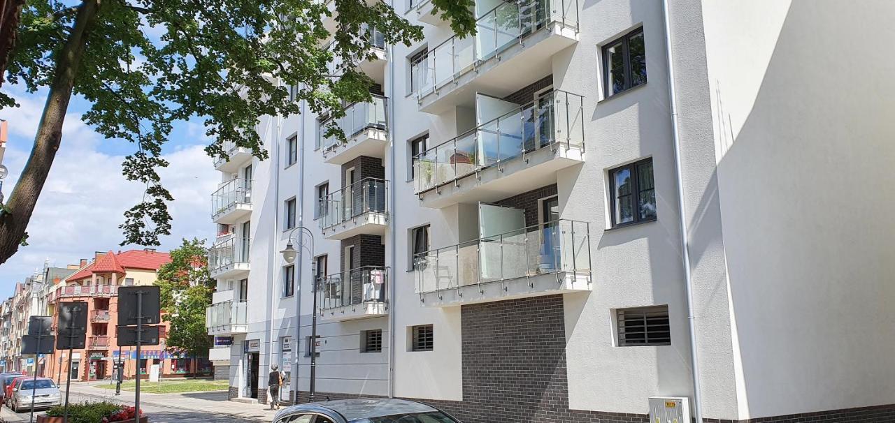 Apartement Insel Usedom Swinemünde Exterior foto