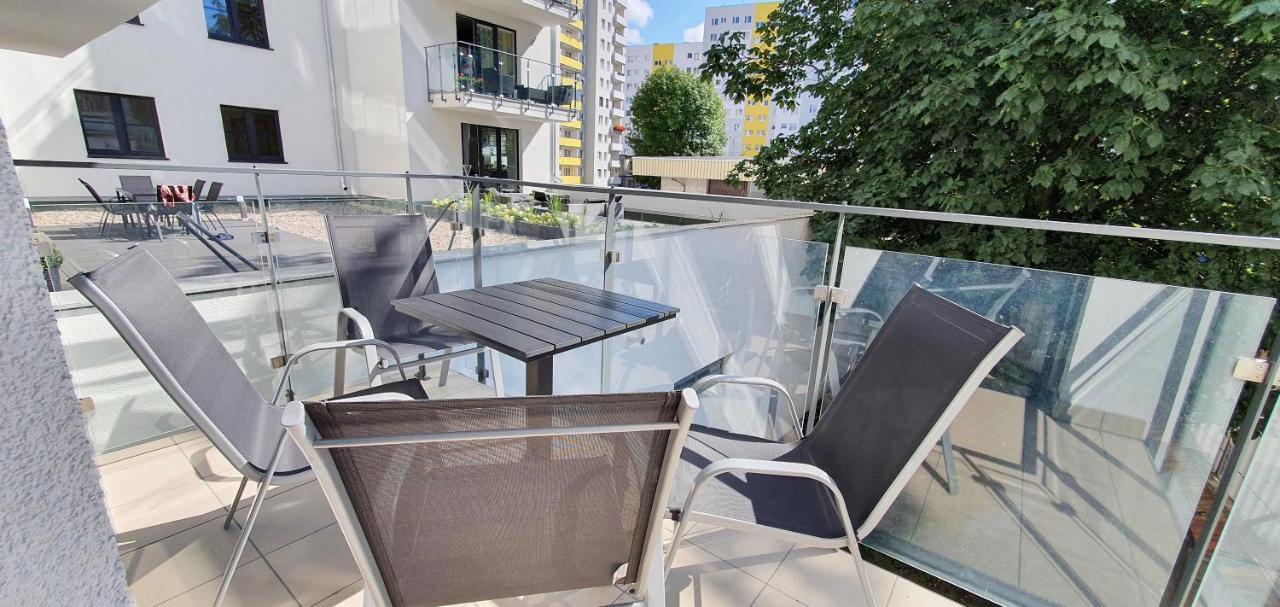 Apartement Insel Usedom Swinemünde Exterior foto