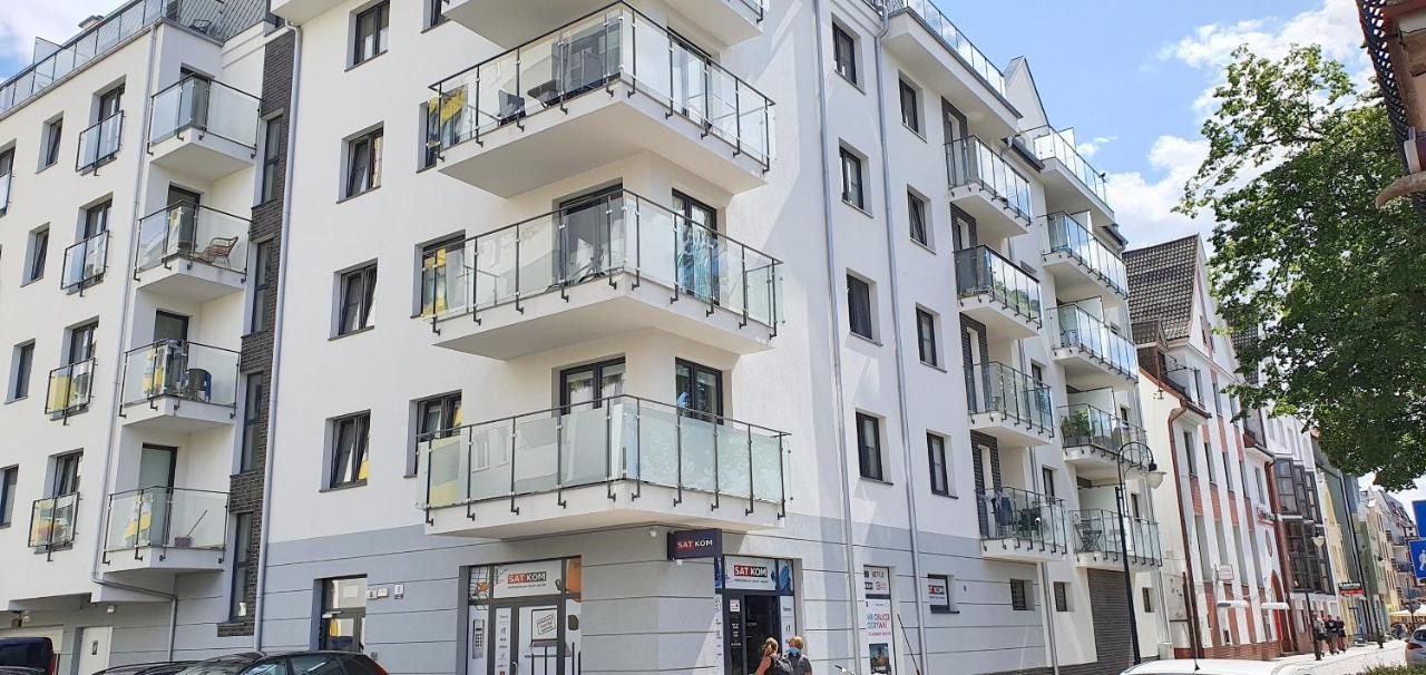 Apartement Insel Usedom Swinemünde Exterior foto